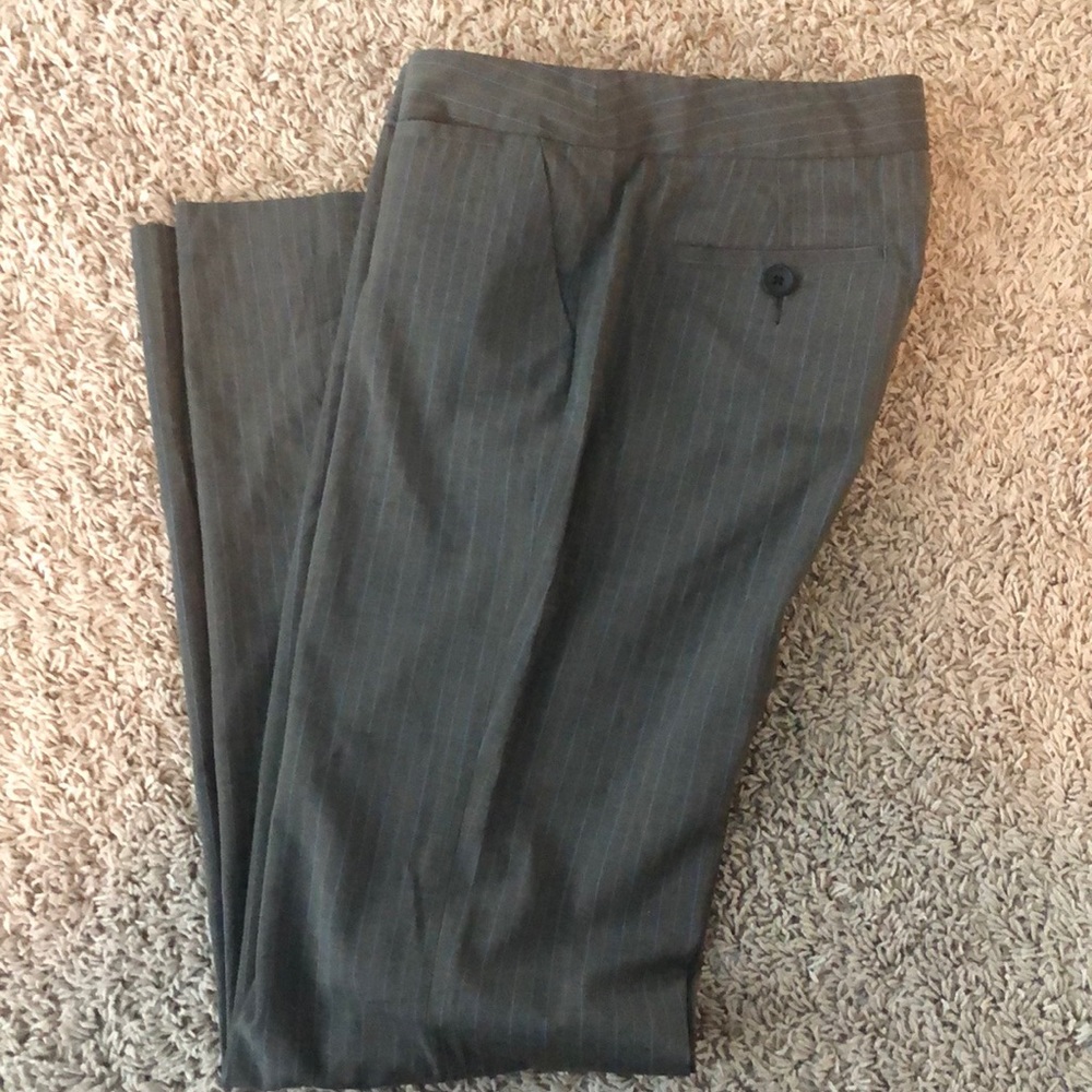 Wide leg slacks